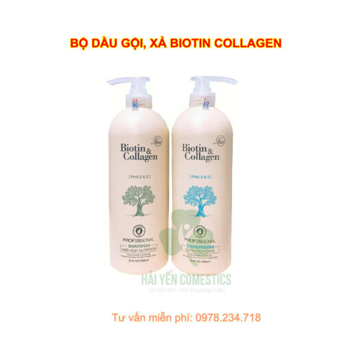 dầu gội đầu biotin collagen