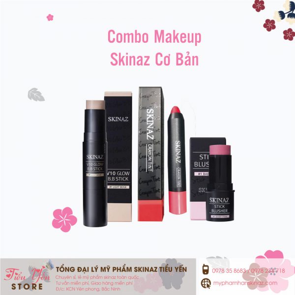 Combo makeup Skinaz