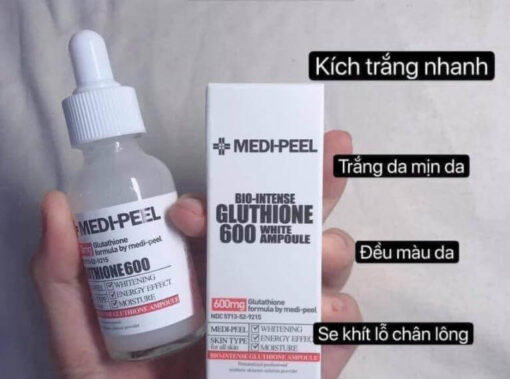 Công dụng của Serum Medi Peel Glutathione