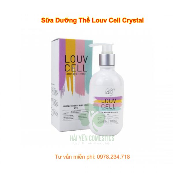 Kem body Louv Cell