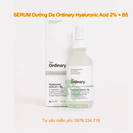 Serum Dưỡng Da The Ordinary Hyaluronic Acid 2% + B5