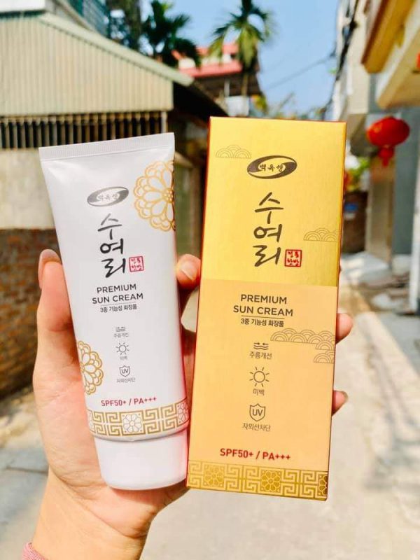 kem chống nắng Premium Sun Cream Hàn Quốc