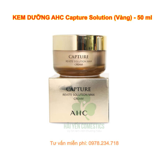 kem dưỡng AHC capture solution