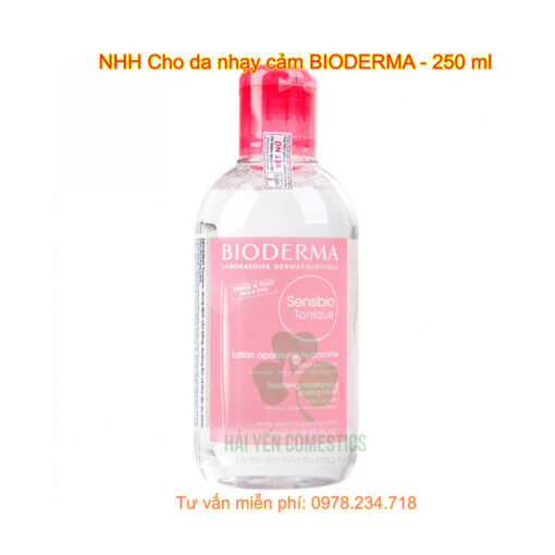 nước hoa hồng bioderma