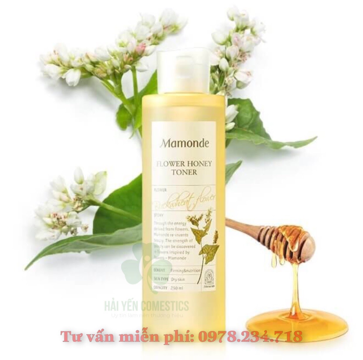 NHH Mamonde Flower Honey Toner