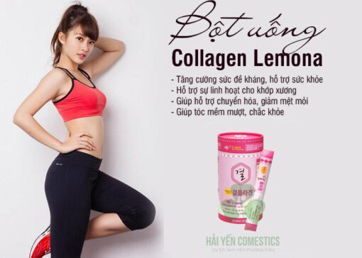 Sử dụng Collagen Hàn Quốc dạng gói như thế nào?