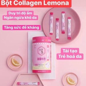 Thành phần của Collagen Lemona