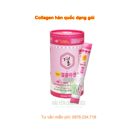 Collagen Lemona Hàn Quốc dạng gói