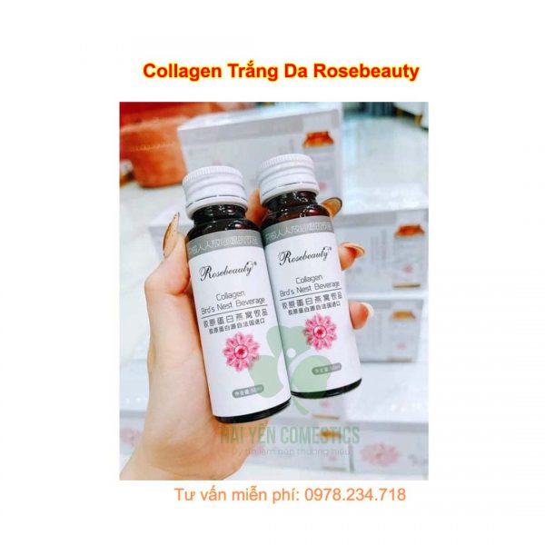 Collagen Rose Beauty tinh chất yến