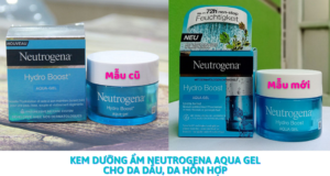 Kem dưỡng ẩm Neutrogena cho da dầu mẫu mới
