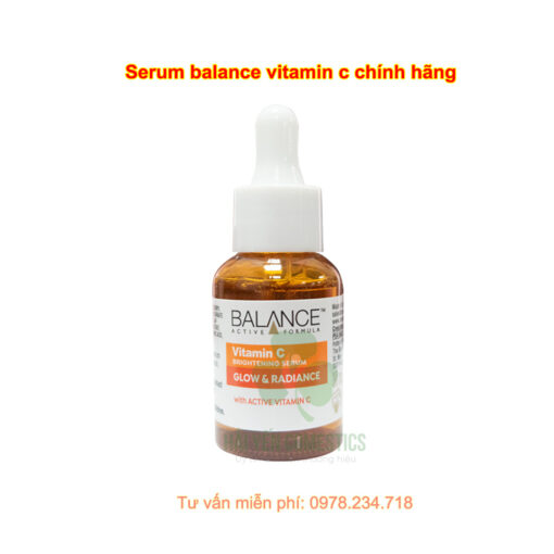 Serum balance vitamin c