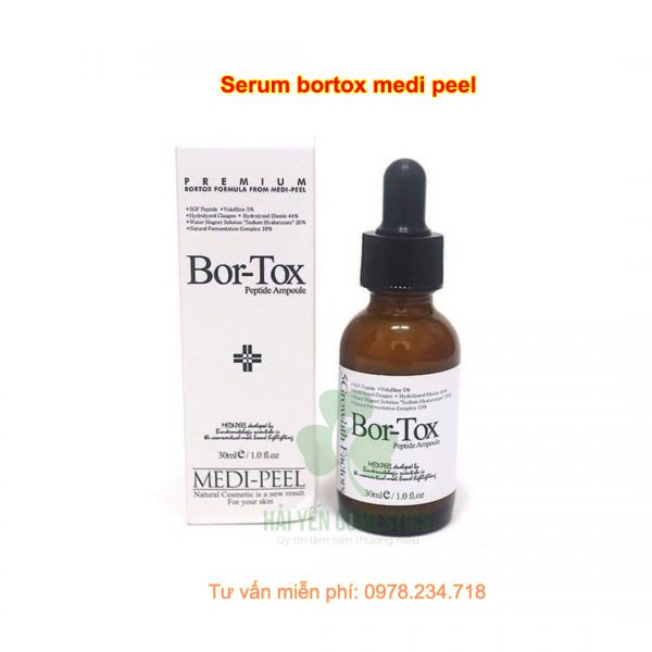Serum Bortox Medi Peel