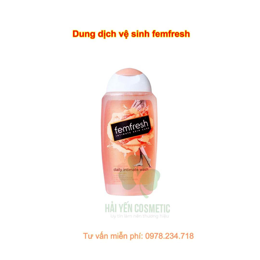Dung dịch vệ sinh Femfresh màu cam - 250 ml