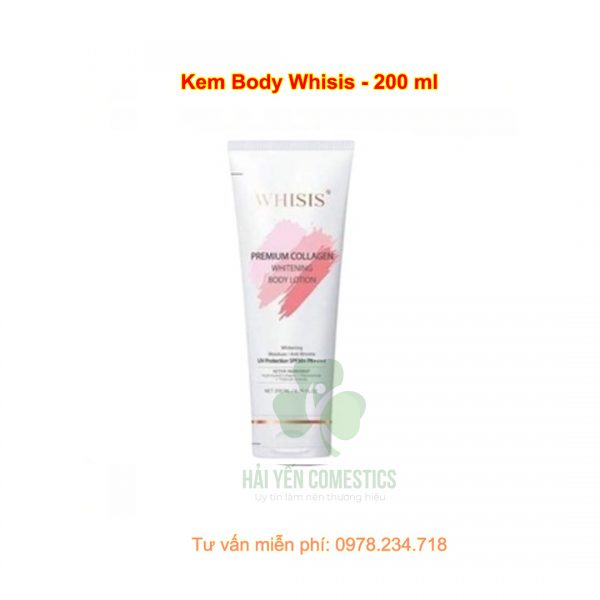 Kem body Whisis Collagen