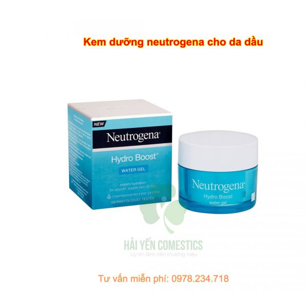 Kem dưỡng Neutrogena cho da dầu