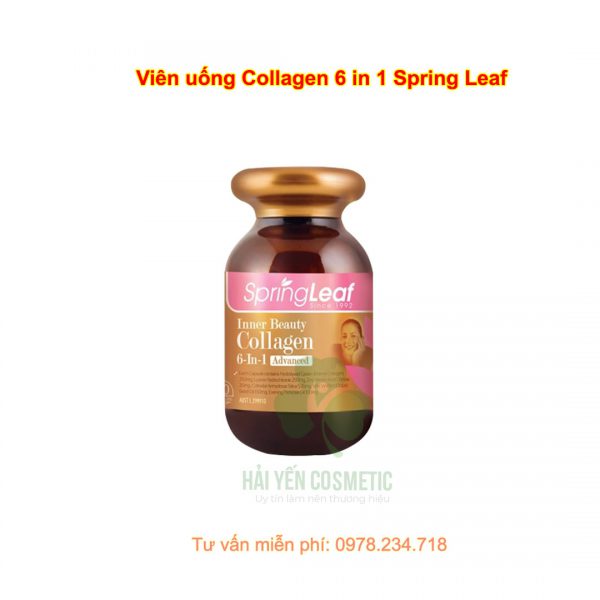 Viên uống Collagen spring Leaf