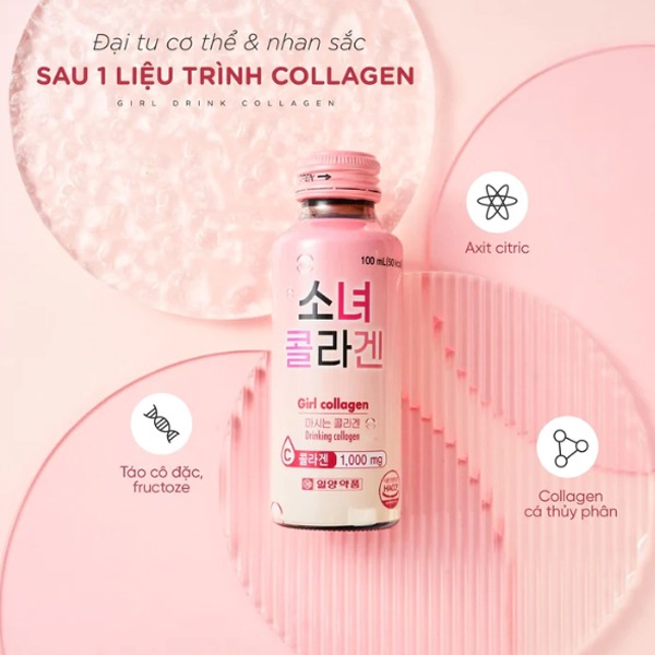 nước uống Girl Collagen Hàn Quốc