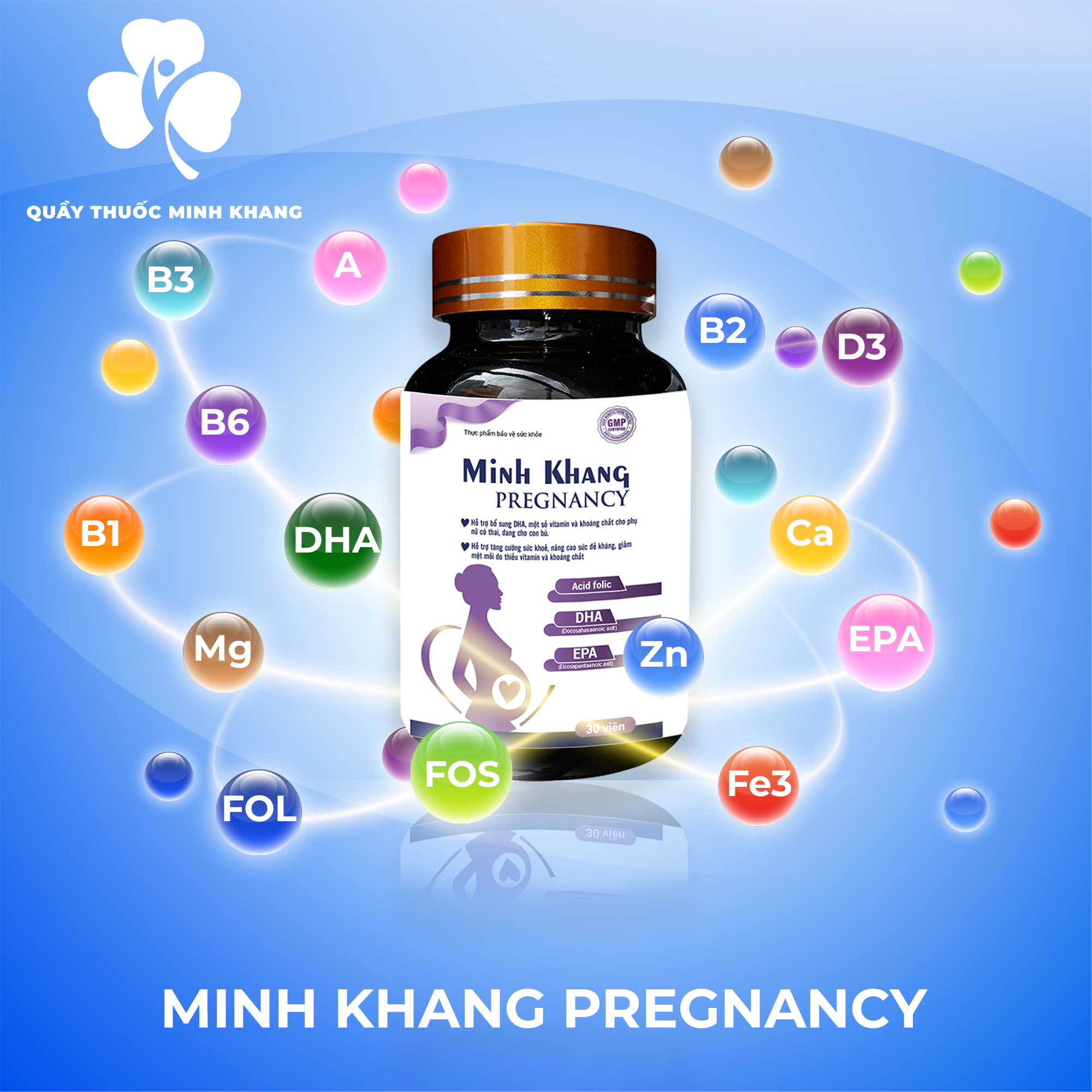 Viên uống tổng hợp Minh Khang Pregnancy