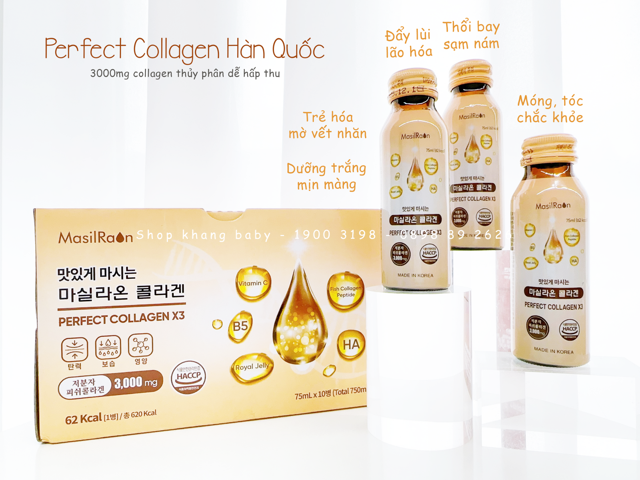 Nước uống Collagen Masilraon