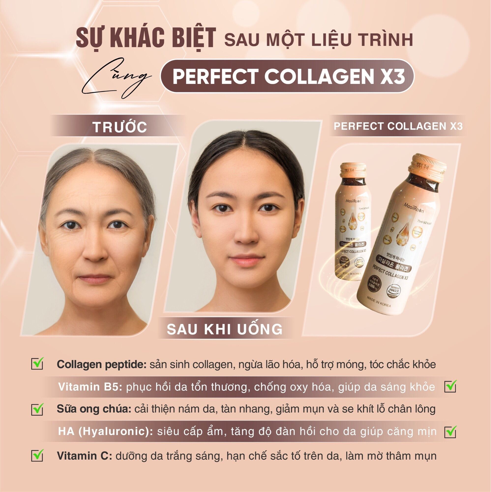 Nước uống Collagen Masilraon