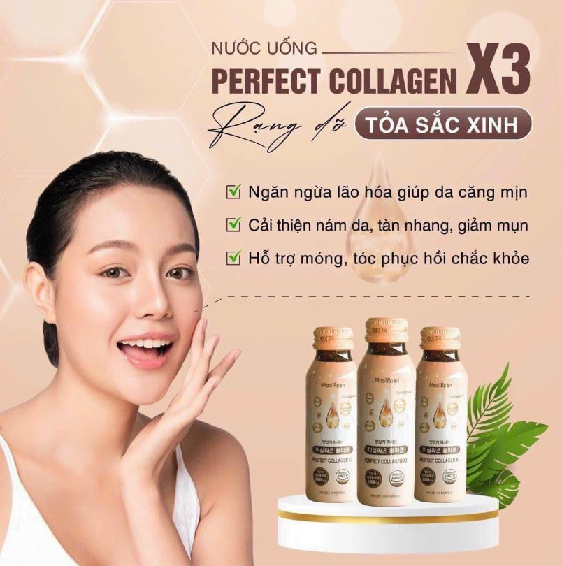 Nước uống Collagen Masilraon